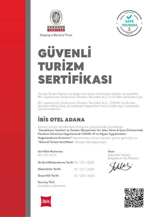 Hotel Ibis Adana Exterior foto