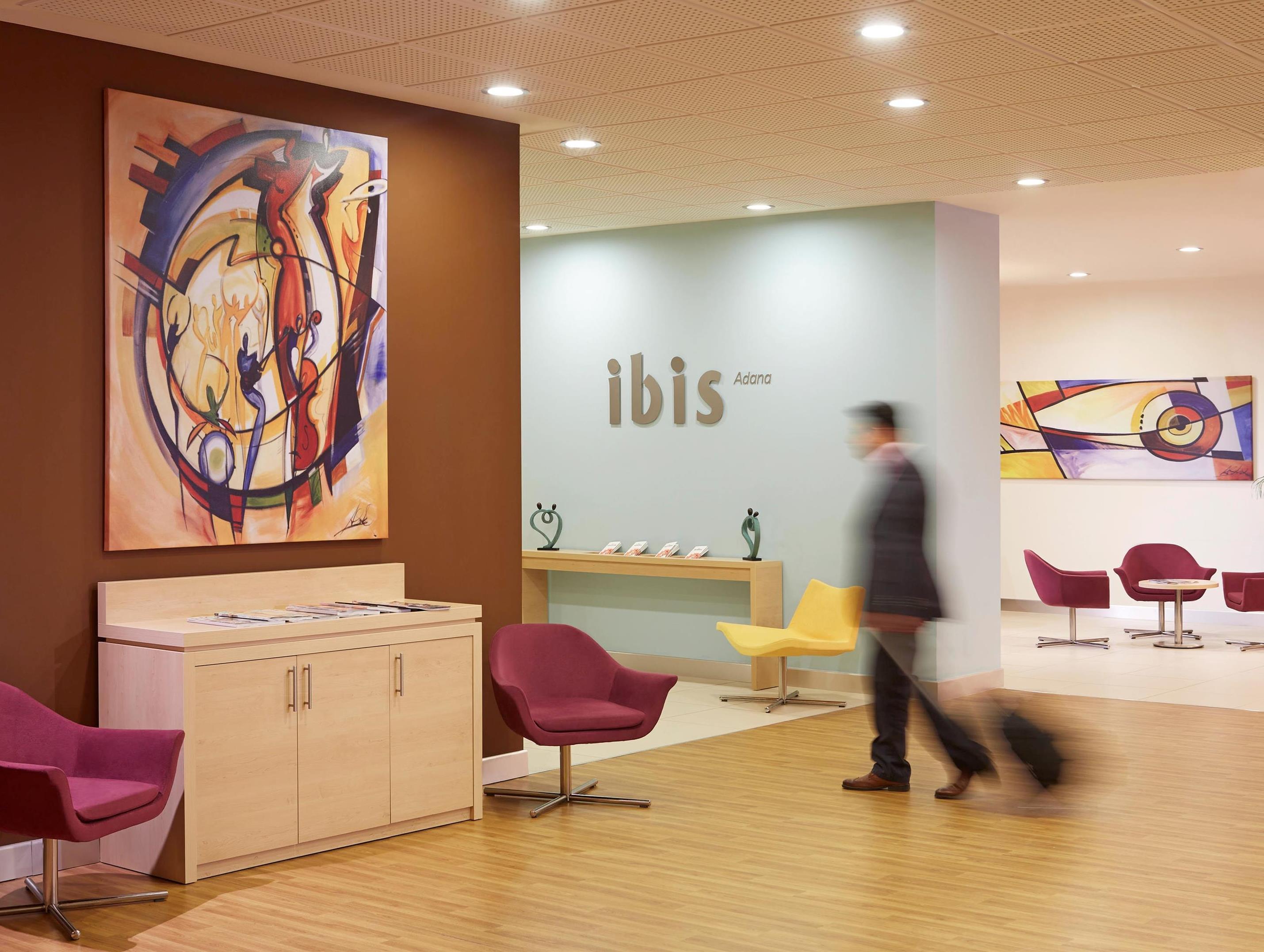 Hotel Ibis Adana Exterior foto